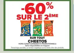 Carrefour Drive CHEETOS offre