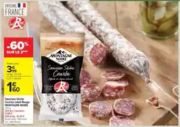 Carrefour Drive MONTAGNE NOIRE Saucisse Sèche Courbe Label Rouge offre