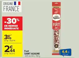 Carrefour Drive SAINT AGAUNE Fuet offre