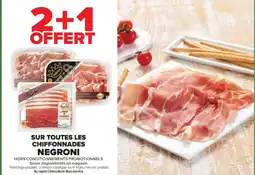 Carrefour Drive NEGRONI Sur toutes les chiffonnades offre