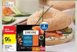 Carrefour Drive LABEYRIE Saumon fumé Offre Spéciale offre