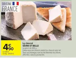 Carrefour Drive SÈVRE ET BELLE Le chevrot offre