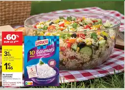 Carrefour Drive LUSTUCRU Riz basmati offre