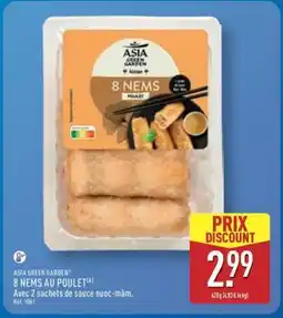 ALDI 8 nems au poulet offre