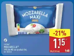 ALDI CUCINA MOZZARELLA offre