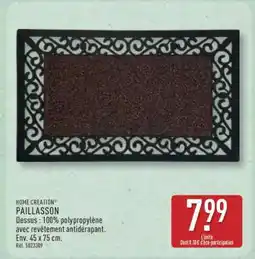 ALDI PAILLASSON offre