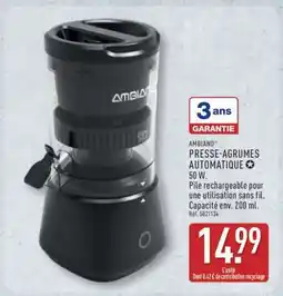 ALDI AMBIANO PRESSE-AGRUMES AUTOMATIQUE offre