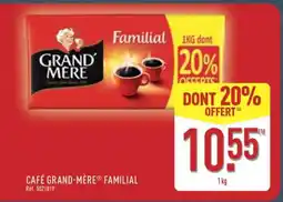 ALDI CAFÉ GRAND'MÈRE FAMILIAL offre
