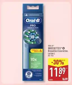 ALDI Oral-B Brossettes offre