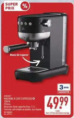 ALDI Machine à café expresso offre