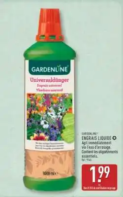 ALDI GARDENLINE Engrais liquide offre