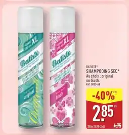 ALDI BATISTE Shampooing Sec offre