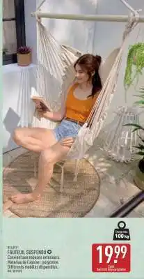 ALDI FAUTEUIL SUSPENDU offre