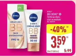 ALDI NIVEA BB CRÈME offre