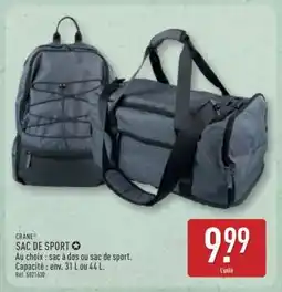 ALDI Sac de sport offre