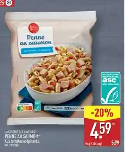 ALDI Penne au Saumon offre