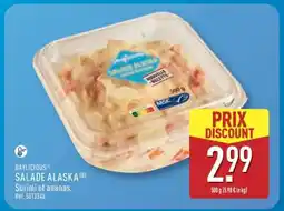 ALDI DAYLICIOUS SALADE ALASKA offre
