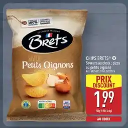 ALDI CHIPS BRETS offre