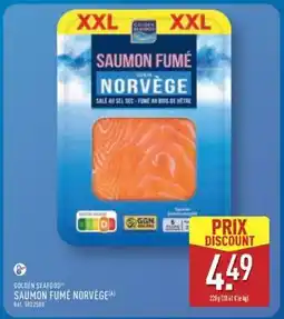 ALDI Saumon Fumé Norvège offre