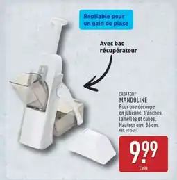 ALDI CROFTON MANDOLINE offre