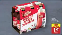ALDI Kusterbier Panaché Saveur Grenadine offre