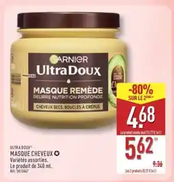 ALDI ULTRA DOUX Masque cheveux offre