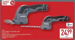 ALDI TAILLE-HERBE ET HAIE SANS FIL offre