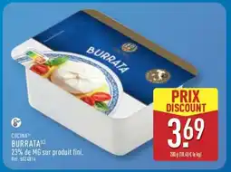ALDI Cucina Burrata offre