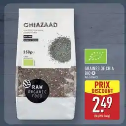 ALDI GRAINES DE CHIA BIO offre