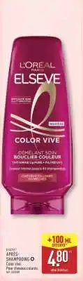 ALDI L'Oréal Paris Elseve Color Vive Après-Shampooing offre