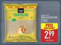 ALDI TRADER JOE'S TORTILLAS DE BLÉ offre