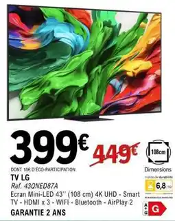 E.Leclerc TV LG offre