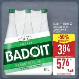 ALDI BADOIT VERTE offre