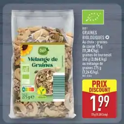 ALDI BIO GRAINES BIOLOGIQUES offre