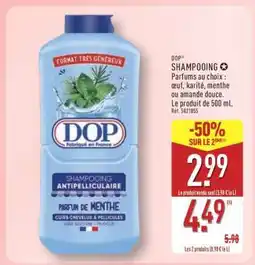 ALDI DOP Shampooing offre