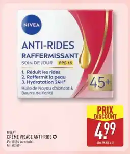 ALDI NIVEA CRÈME VISAGE ANTI-RIDE offre