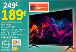 E.Leclerc TV SHARP offre