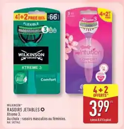 ALDI WILKINSON Rasoirs jetables XTREME 3 offre