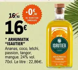 E.Leclerc ARHUMATIK 'ISAUTIER' offre