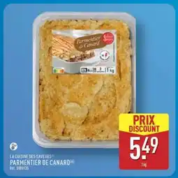 ALDI Parmentier De Canard offre