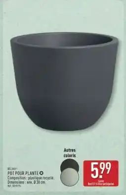 ALDI Pot pour plante offre