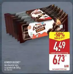 ALDI KINDER BUENO offre