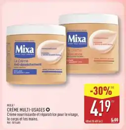 ALDI Mixa Crème Multi-Usages offre