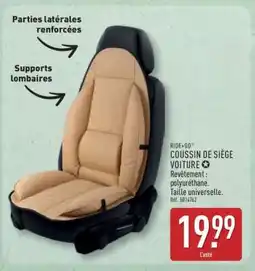 ALDI COUSSIN DE SIÈGE VOITURE offre