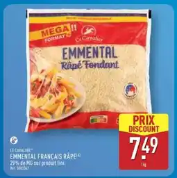 ALDI EMMENTAL FRANÇAIS RÂPÉ offre