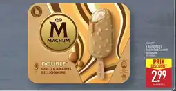 ALDI Magnum Double Gold Caramel Billionaire offre