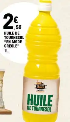 E.Leclerc Huile de tournesol offre