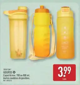 ALDI CROFTON GOURDE offre