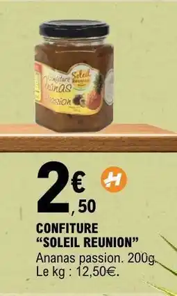 E.Leclerc CONFITURE “SOLEIL RÉUNION” offre