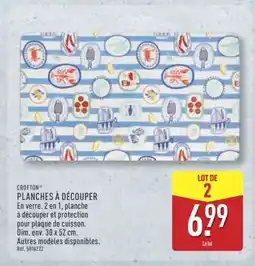 ALDI Planches à découper offre